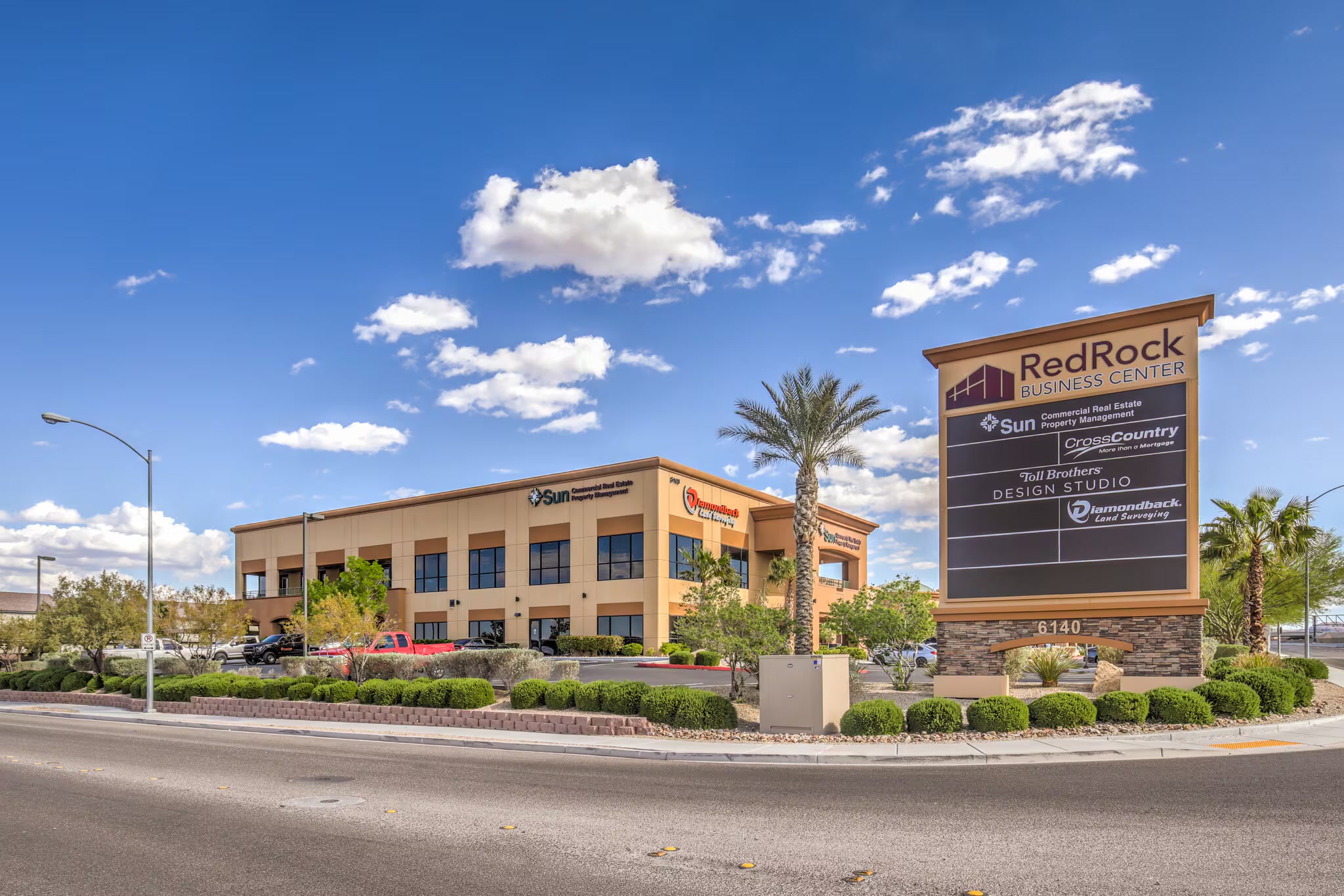 Sun Commercial Real Estate office at Red Rock Business Center