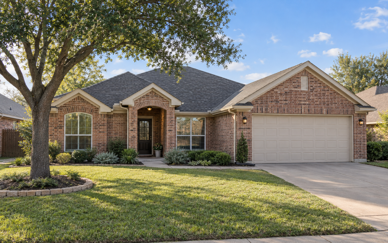 The Linden Residence, a fictional First-Home Property in Meadowcrest, North DFW